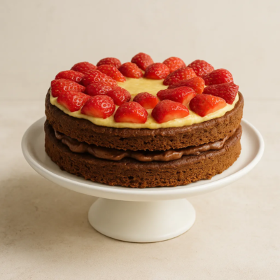 Sugarless smash cake